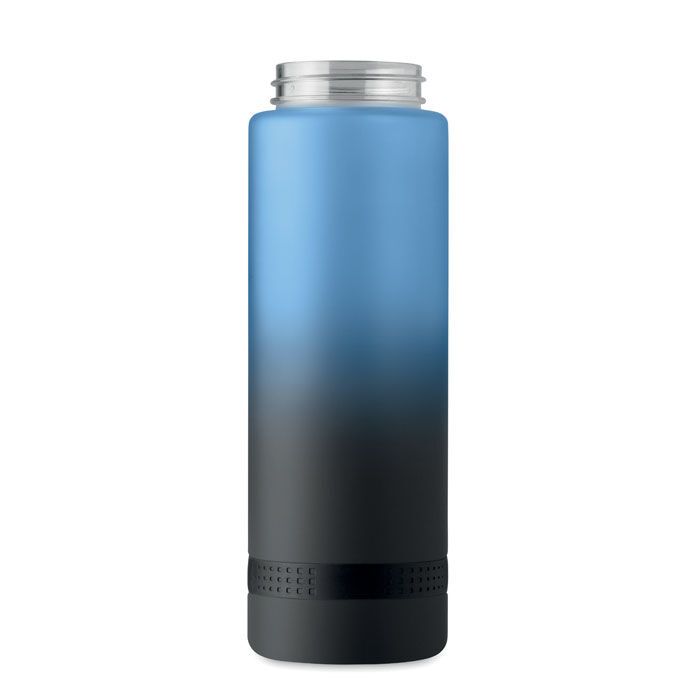 Sport-Trinkflasche RPET 1L LEVEL - blau-927