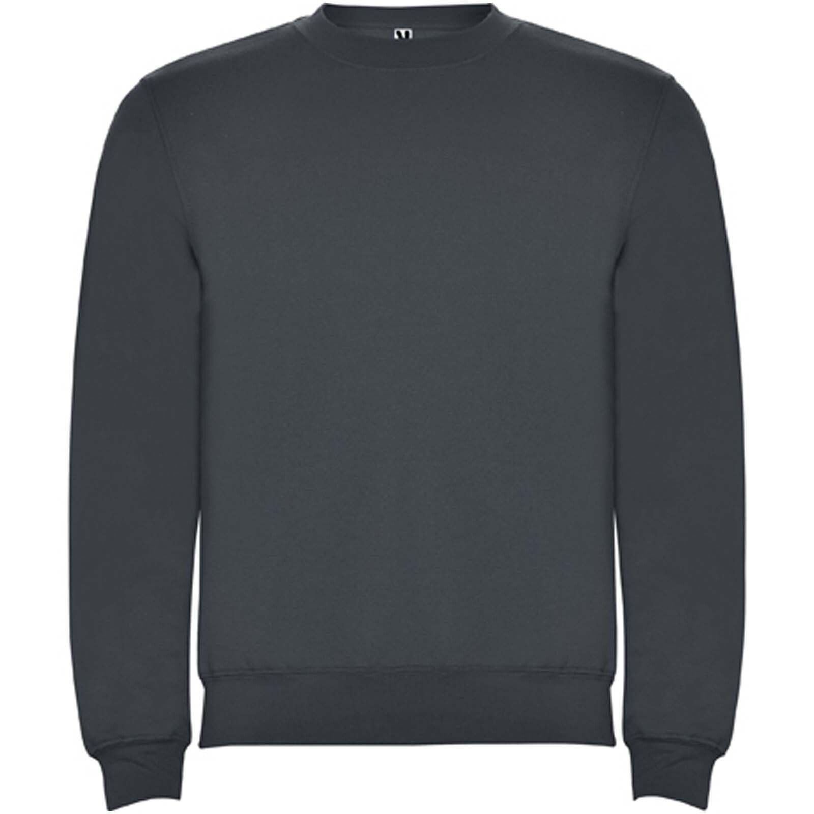 Clasica 280 g/m² Sweatshirt mit Rundhalsausschnitt  - ebenholz-509