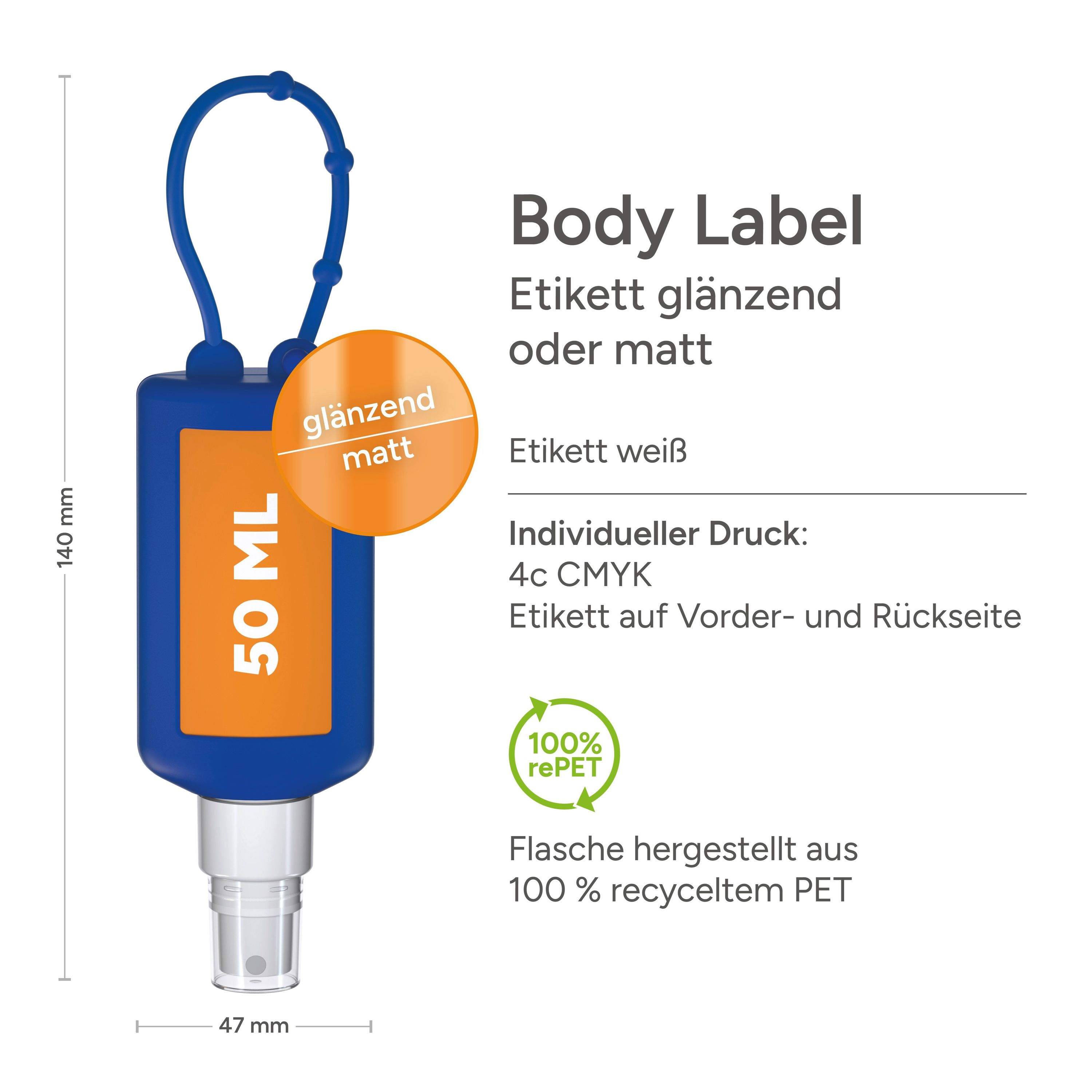 50 ml Bumper Insektenschutz-Spray sensitiv Body Label-425