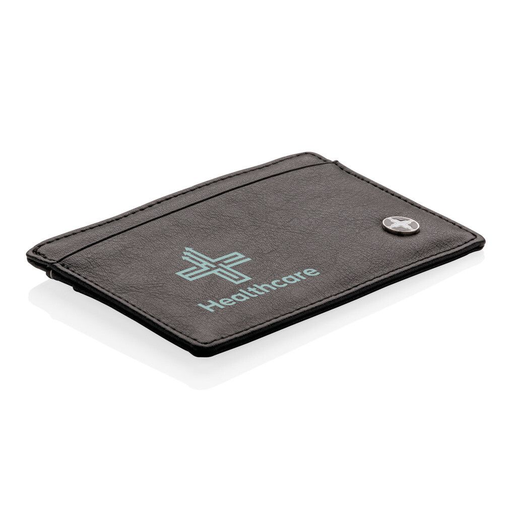 RFID Anti-Skimming Kartenhalter - schwarz-697