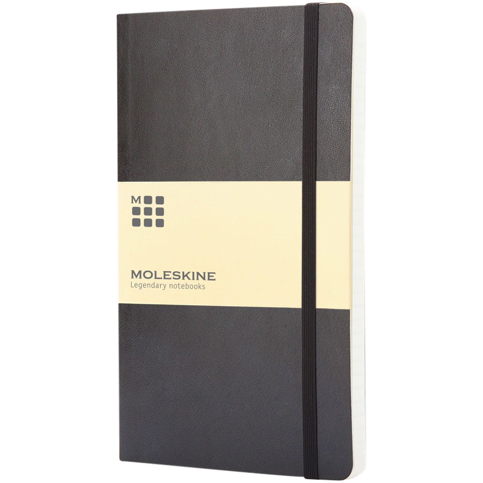 Moleskine Classic Softcover Notizbuch Taschenformat – liniert - schwarz-75