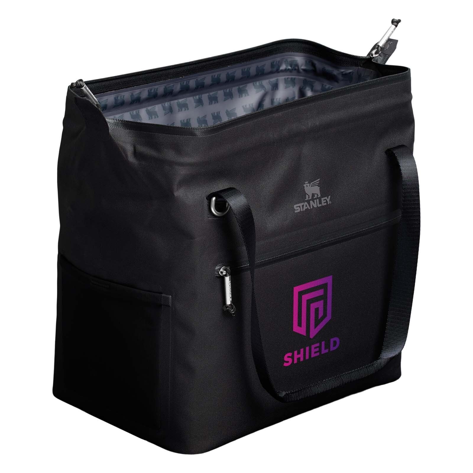 Stanley All-Day Julienne Max Kühltasche für 20 Dosen aus recyceltem Material - schwarz-708