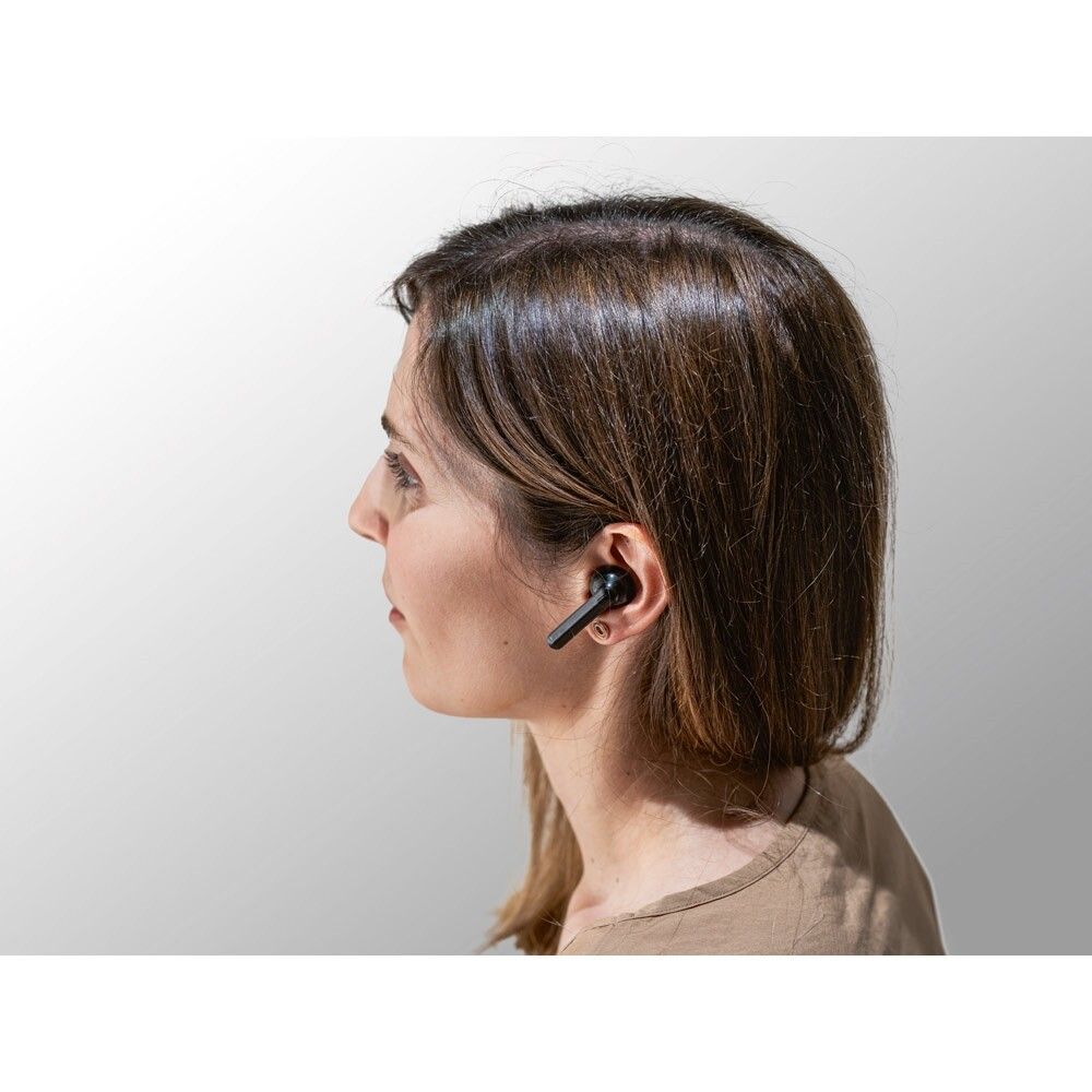 BOSON In-Ear Kopfhörer wireless mit 3 Stunden Akkulaufzeit aus ABS - schwarz-524