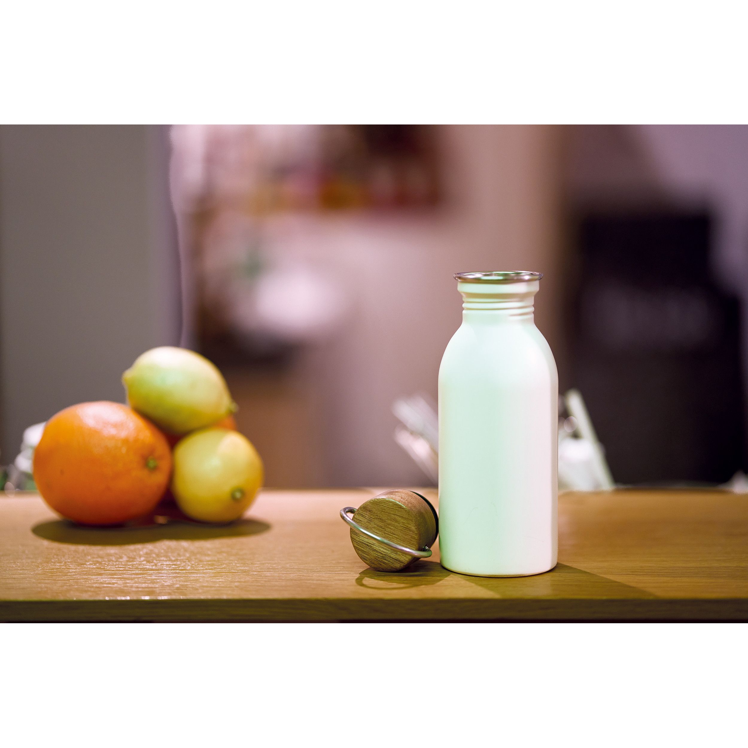 MoLu Trinkflasche Ibiza - weiß-716