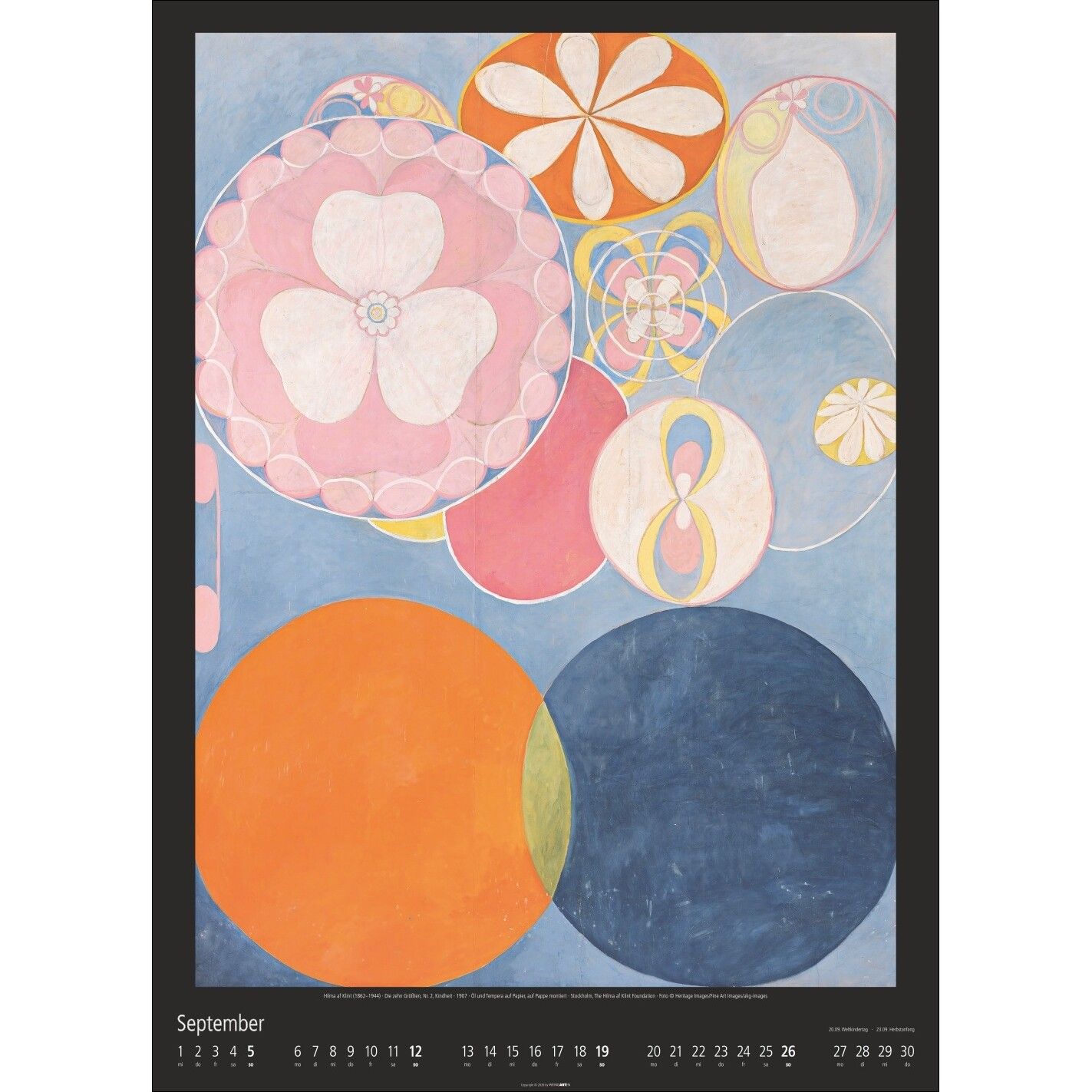 World of Art - Kunst & Kultur Kalender-841