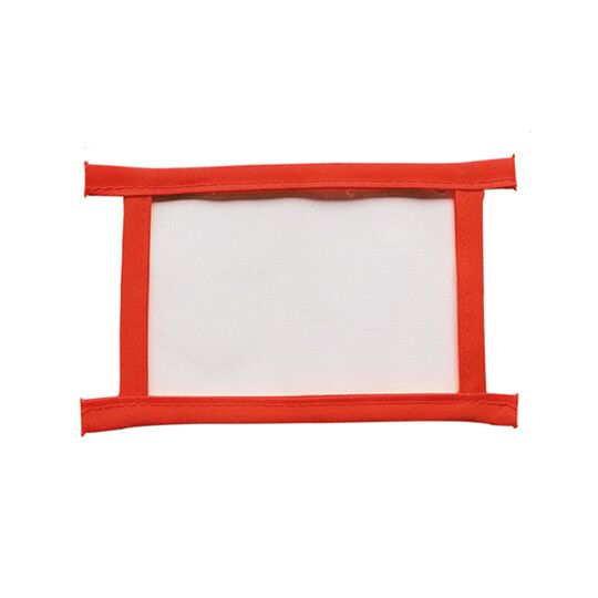 Attachable ID Pocket Kriens - signal orange-195