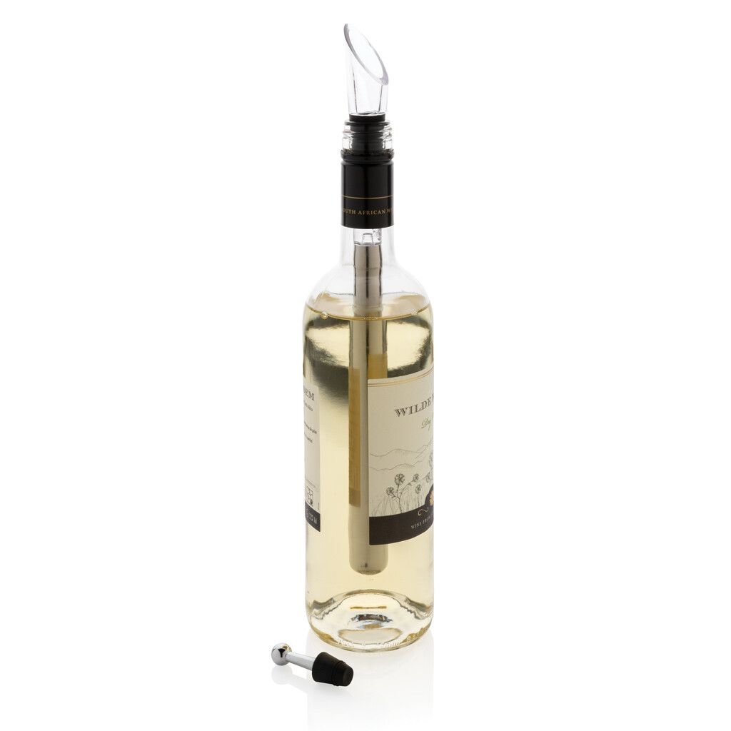 Vino Weinkühler-Stab - silber-27