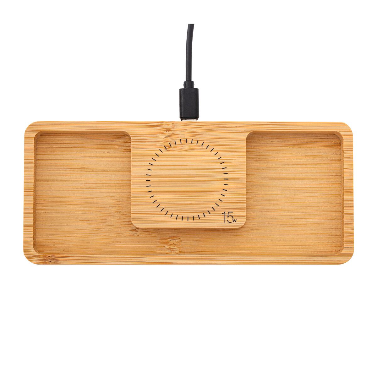 Desktop Organizer mit Wireless Charging BAMBOOCHARGE-439