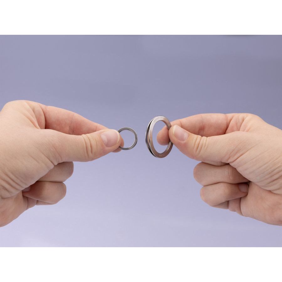 Schlüsselanhänger NAIL GUARD - silber-634