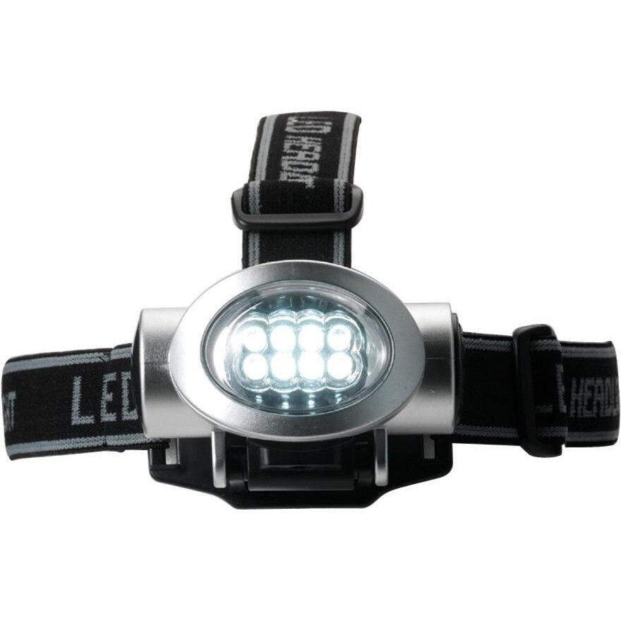 LED-Kopflampe aus ABS-Kunststoff Marisa - silber-631