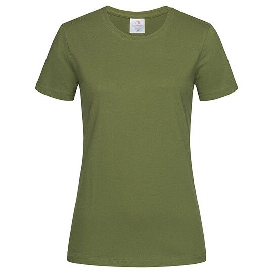 Classic-T Women - hunters green-372
