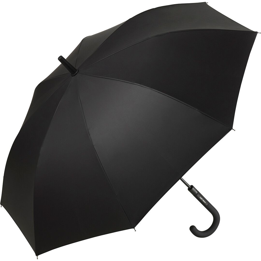 AC-Stockschirm FARE® Impressions Ø105 cm - schwarz - leuchtturm - design-475