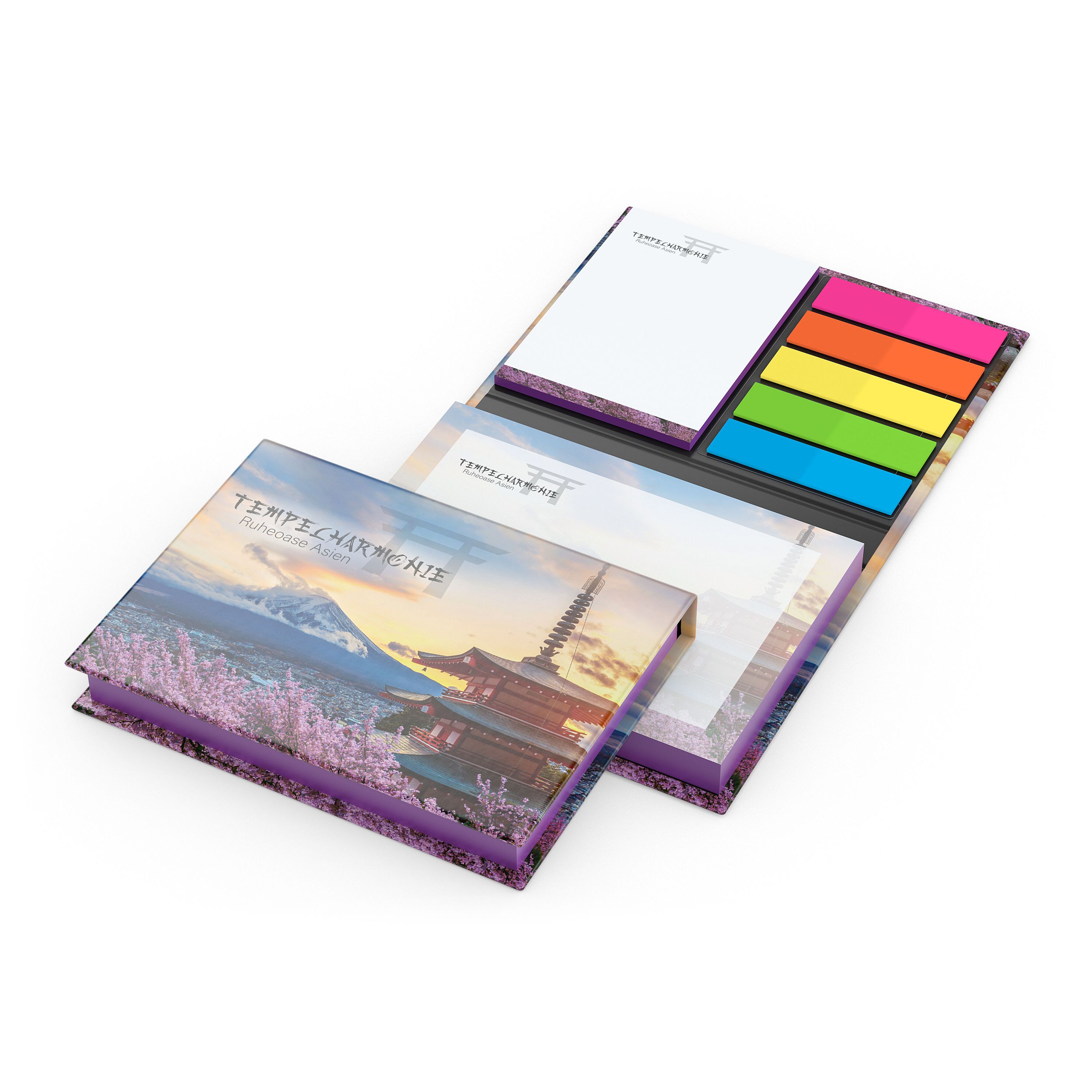 Haftnotiz-Set Wien, Individuell, glänzend-335