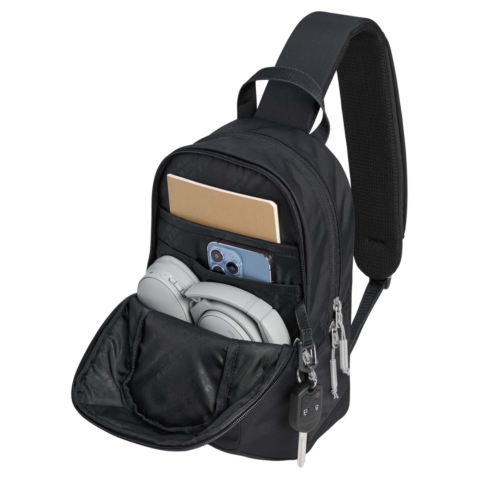 Stanley Vitalize Macro Method recycelte Crossbody Tasche 9.5L - schwarz-371