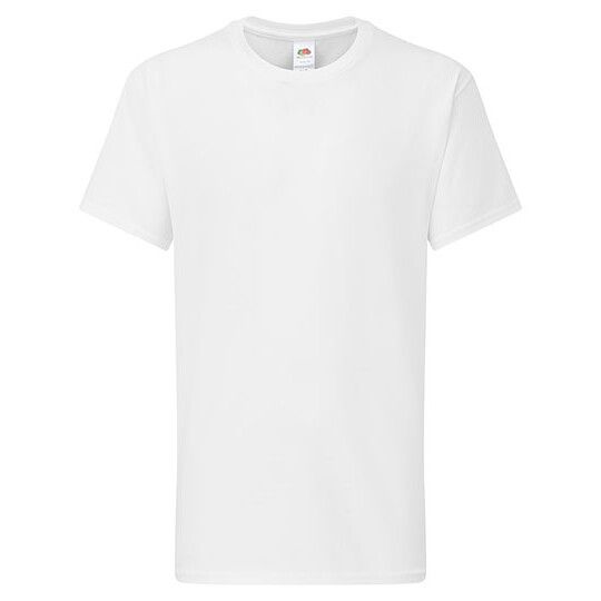 Kids Iconic 195 T für Kinder - white-819