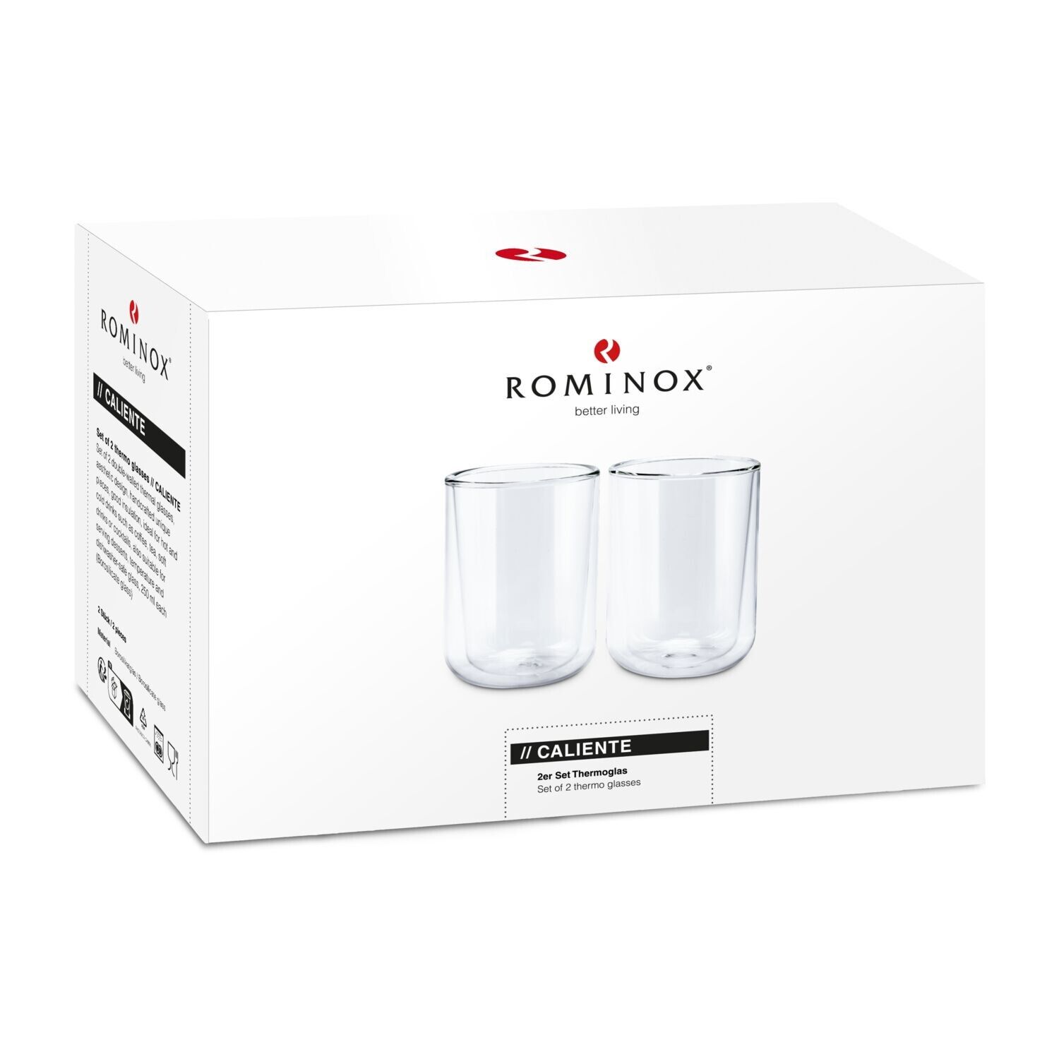 ROMINOX® 2er Set Thermoglas Caliente-21