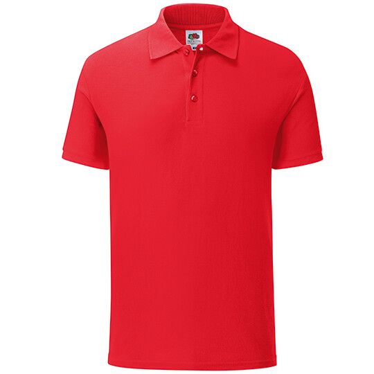 65/35 Piqué Polo - red-316