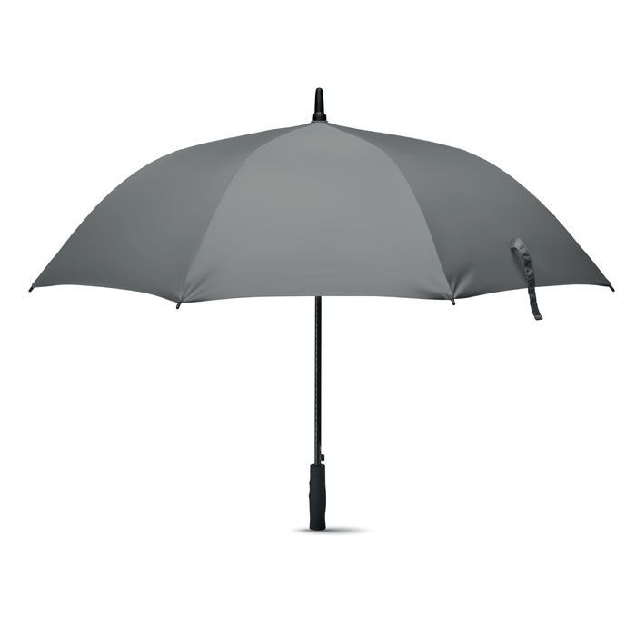 Regenschirm mit ABS Griff GRUSA - grau-508