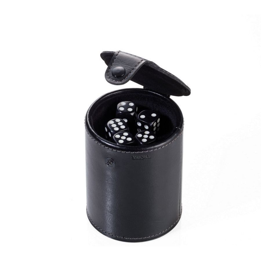 Würfelbecher WÜRFEL TO GO - schwarz-110