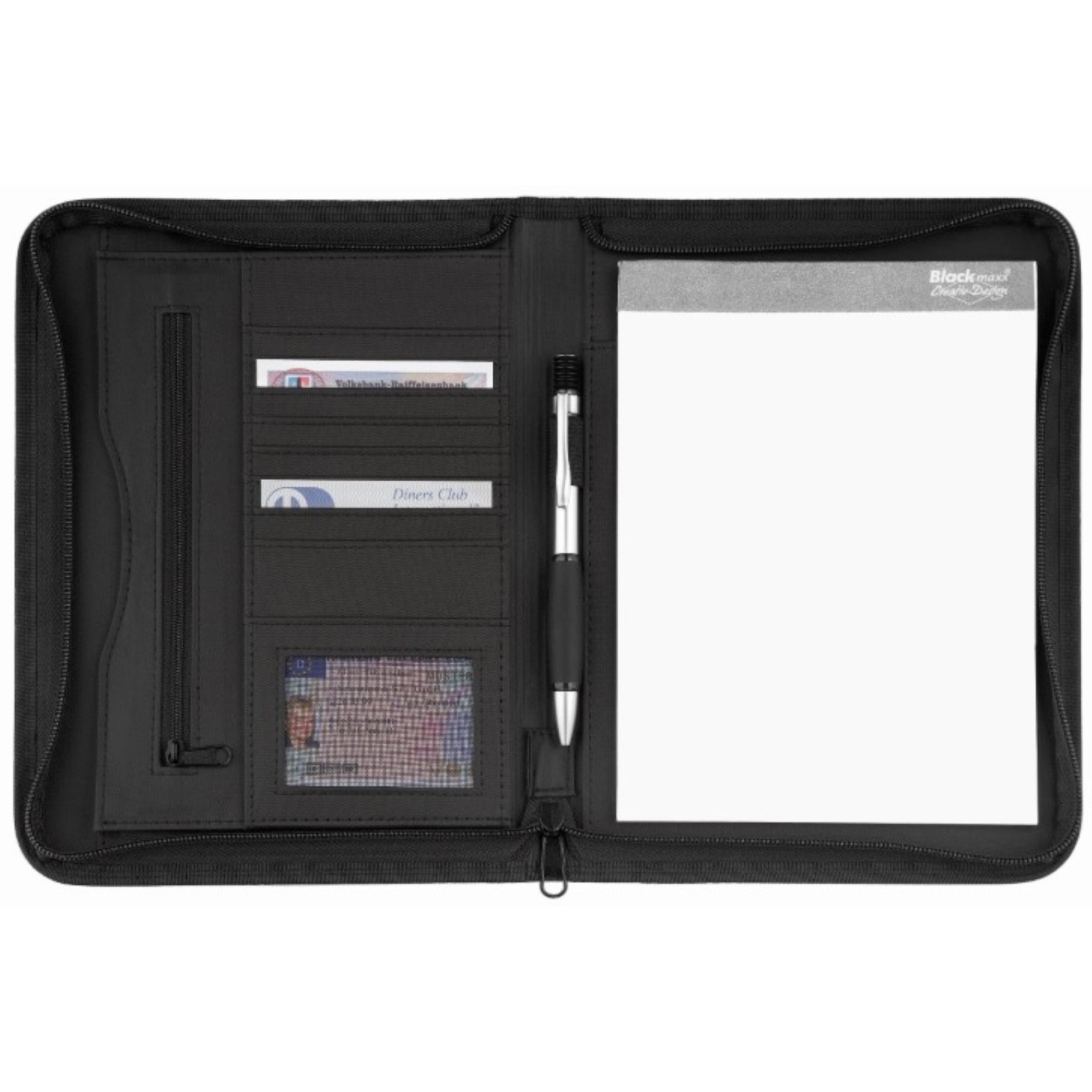 Blackmaxx® Businessportefolio "A5Excecutive" - schwarz-793