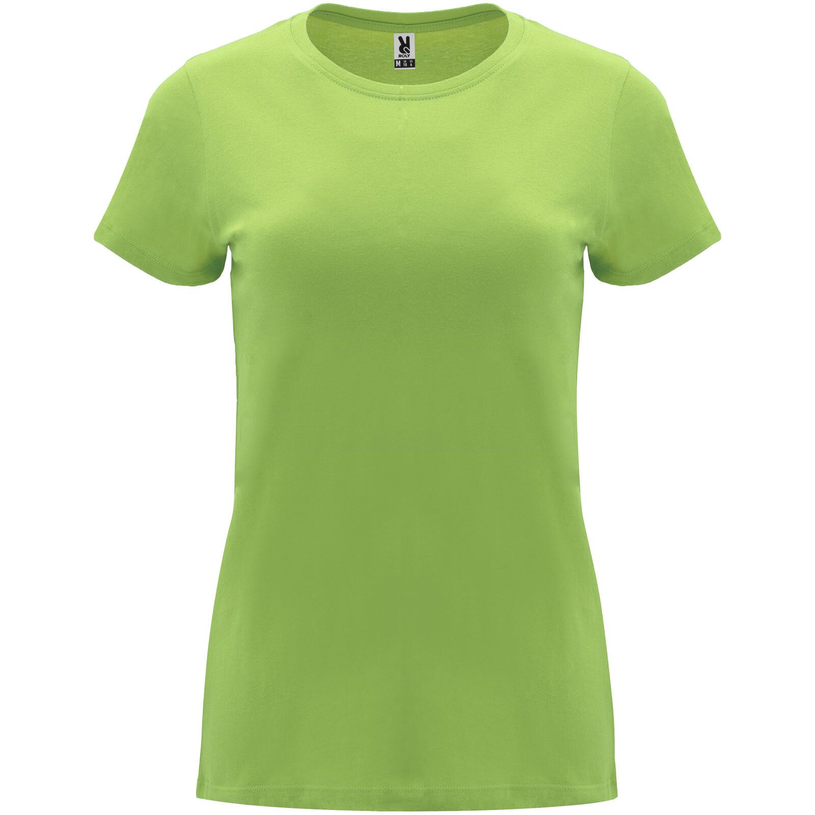 Capri T-Shirt für Damen - oasis grün - L-183