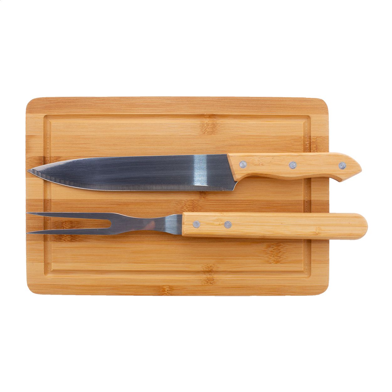 Tranchierset Steakus - natur-110