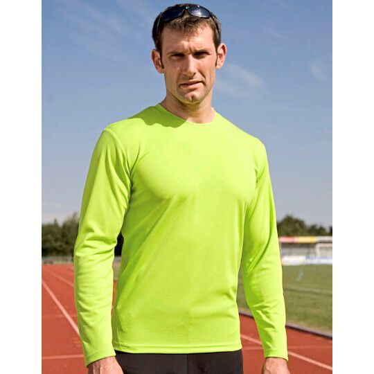 Men´s Quick Dry Shirt - lime-843