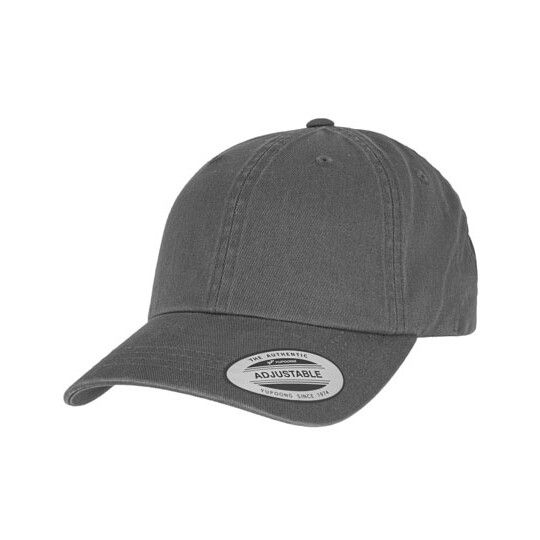 Low Profile Garment Wash Cap - navy-455
