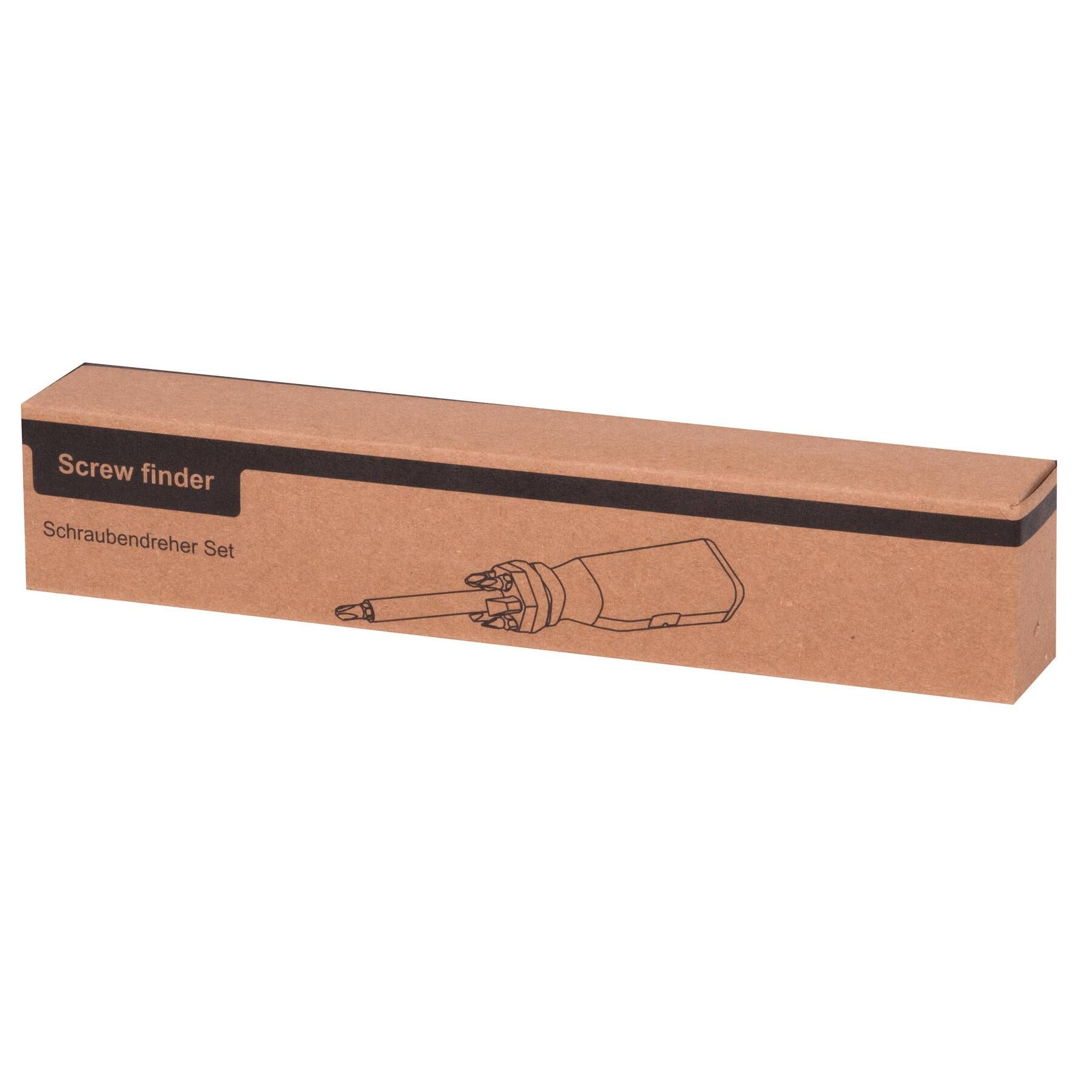Schraubendreher-Set SCREW FINDER - schwarz-415