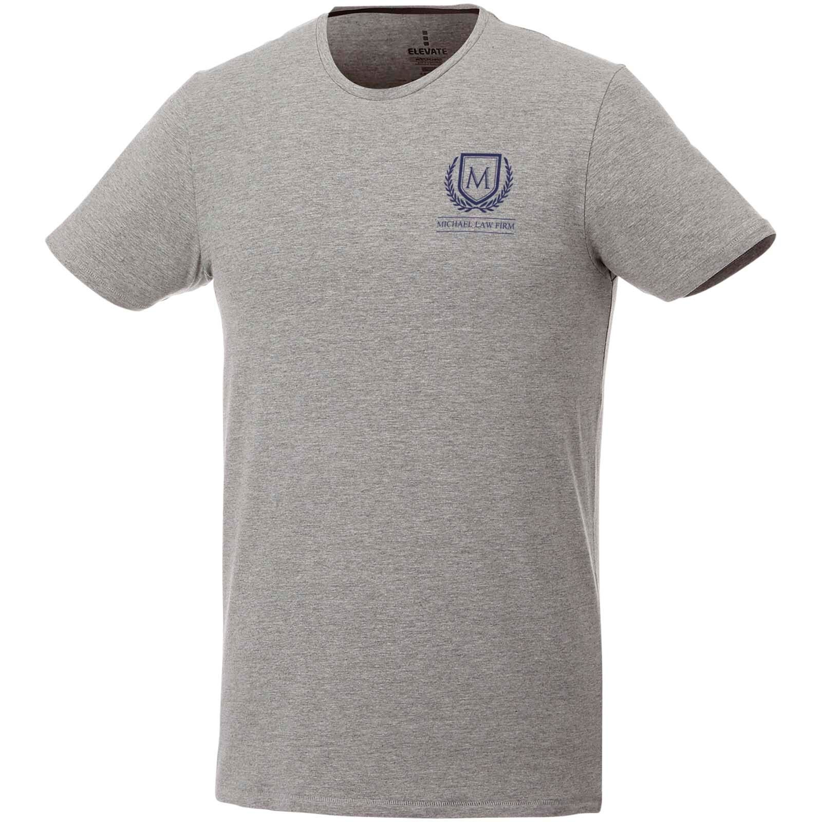 Balfour T-Shirt für Herren - grau meliert - L-353