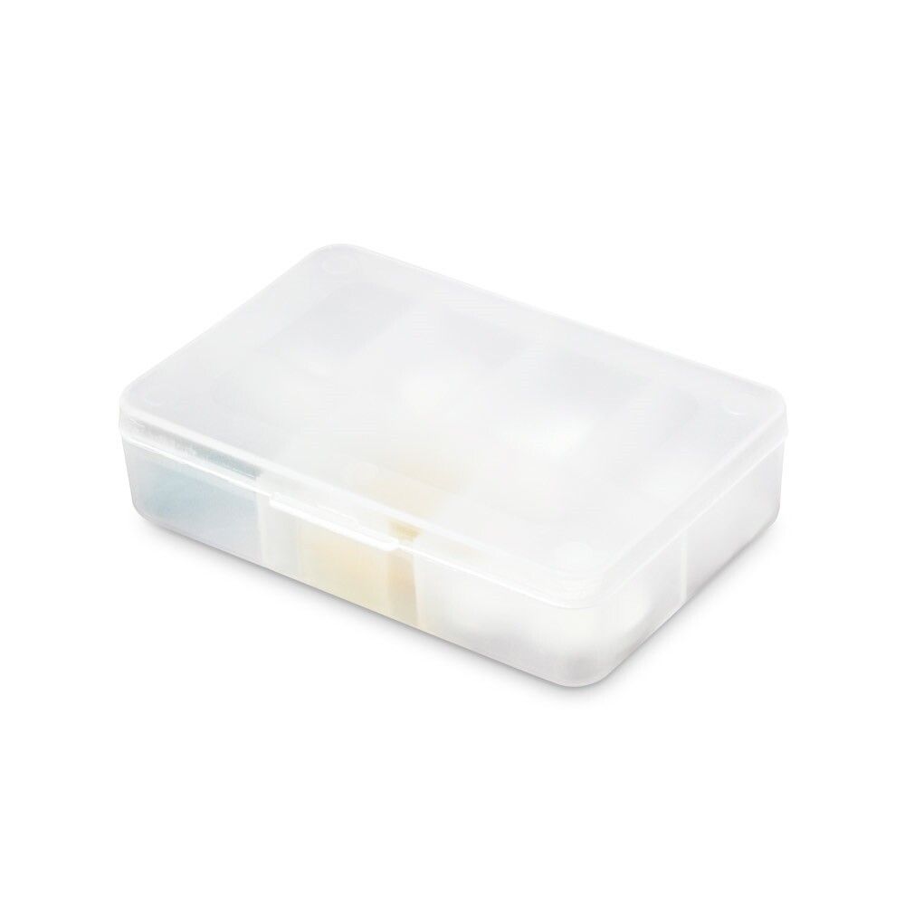 JIMMY Tablettenbox mit 7 Fächern - weiß-301