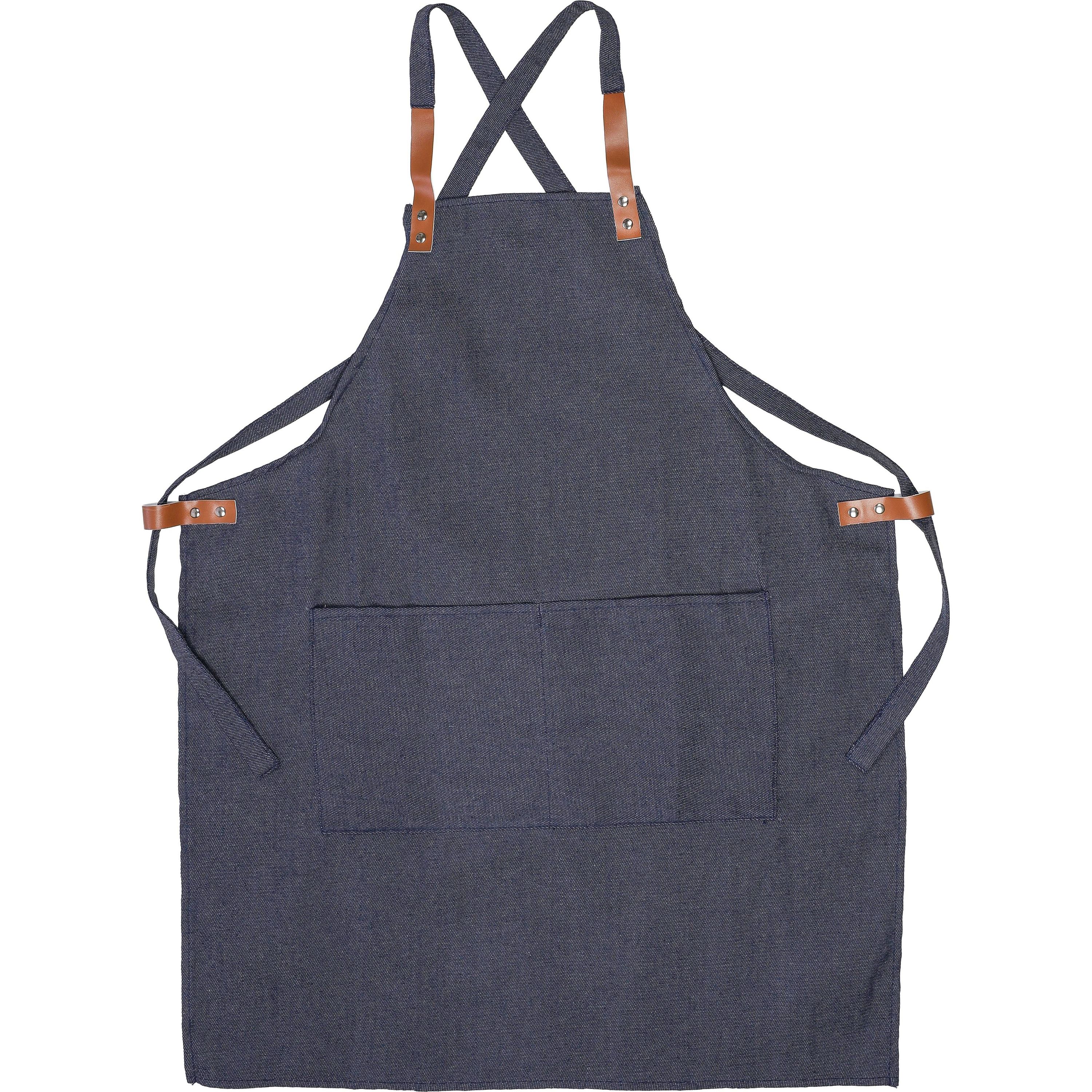 Schürze aus Denim (280 g/m2) Greg - blau-271