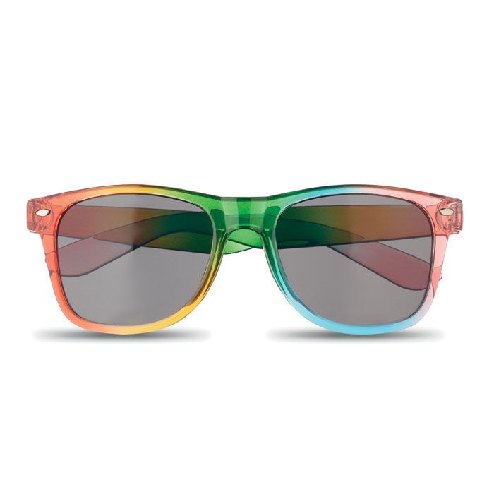 Regenbogen Sonnenbrille UV400 BOREA - multicolour-362