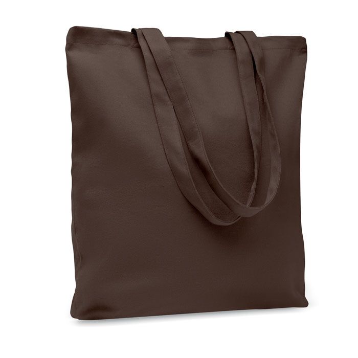 Einkaufstasche Canvas 270 g/m² RASSA COLOURED - schokolade-393