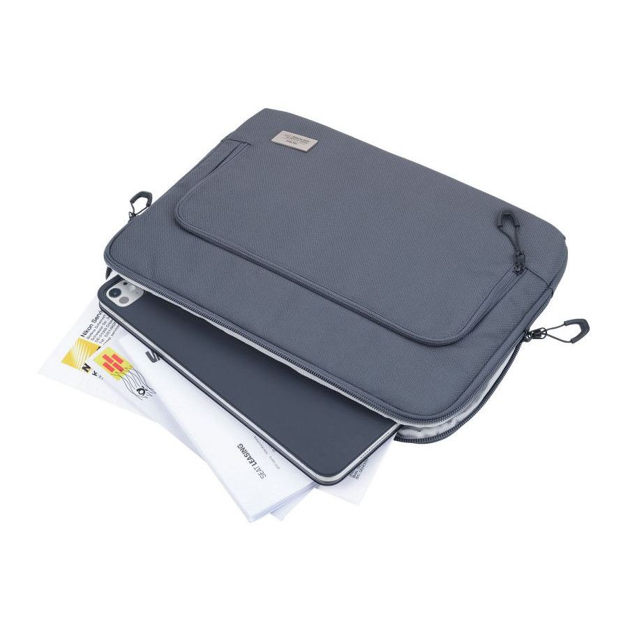 Laptoptasche BLUE CYCLE CARRY 2 - dunkelgrau-650