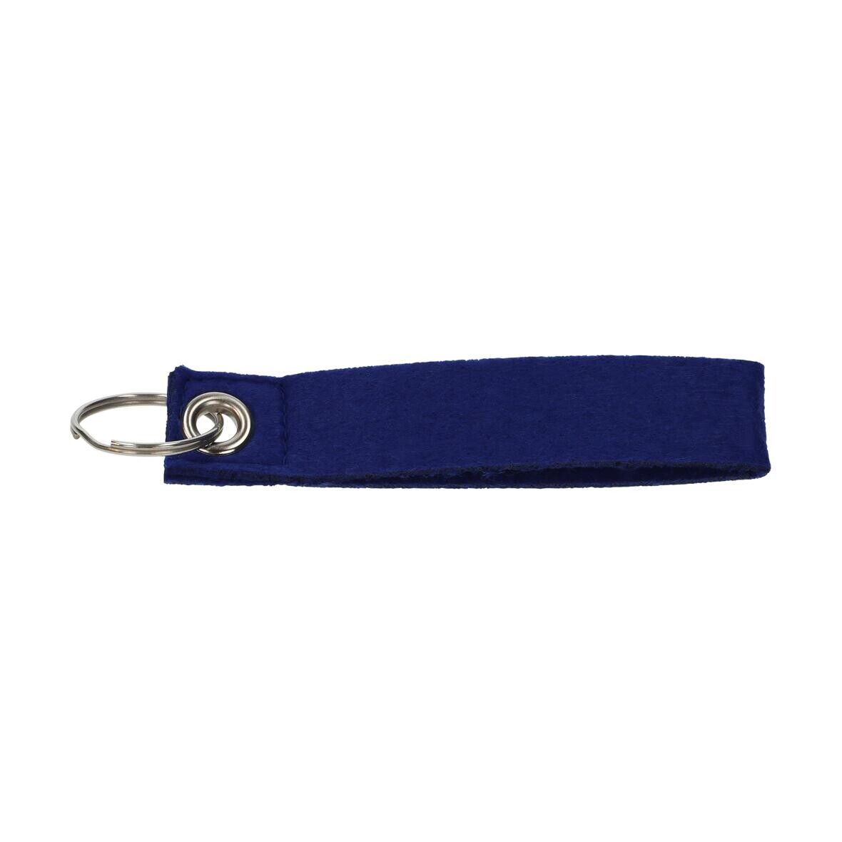 Filz-Schlüsselanhänger Strap - grau-469