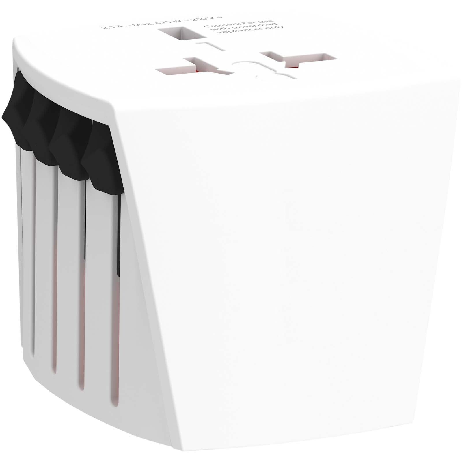 SKROSS MUV Micro Reiseadapter - weiss-58
