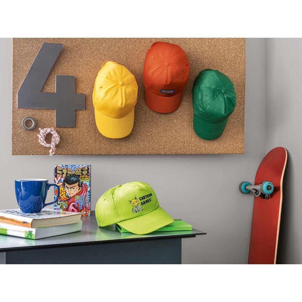 CAMPBEL Kappe aus Polyester - weiß-965