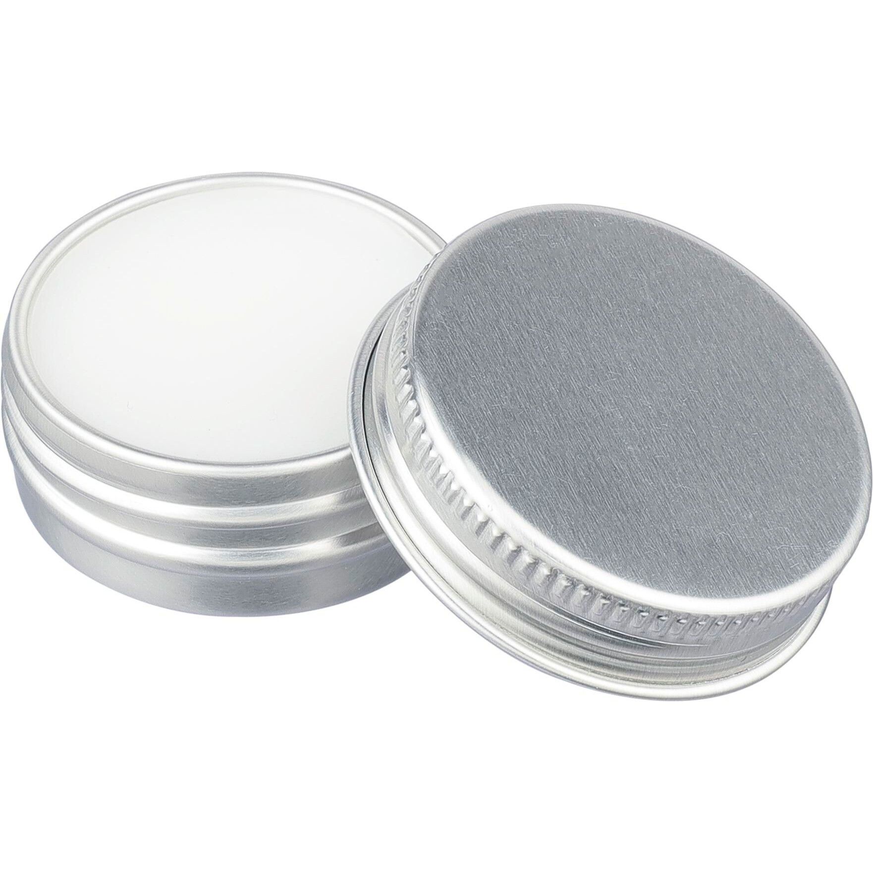 Metalldosen-Lippenbalsam Kevin - silber-476
