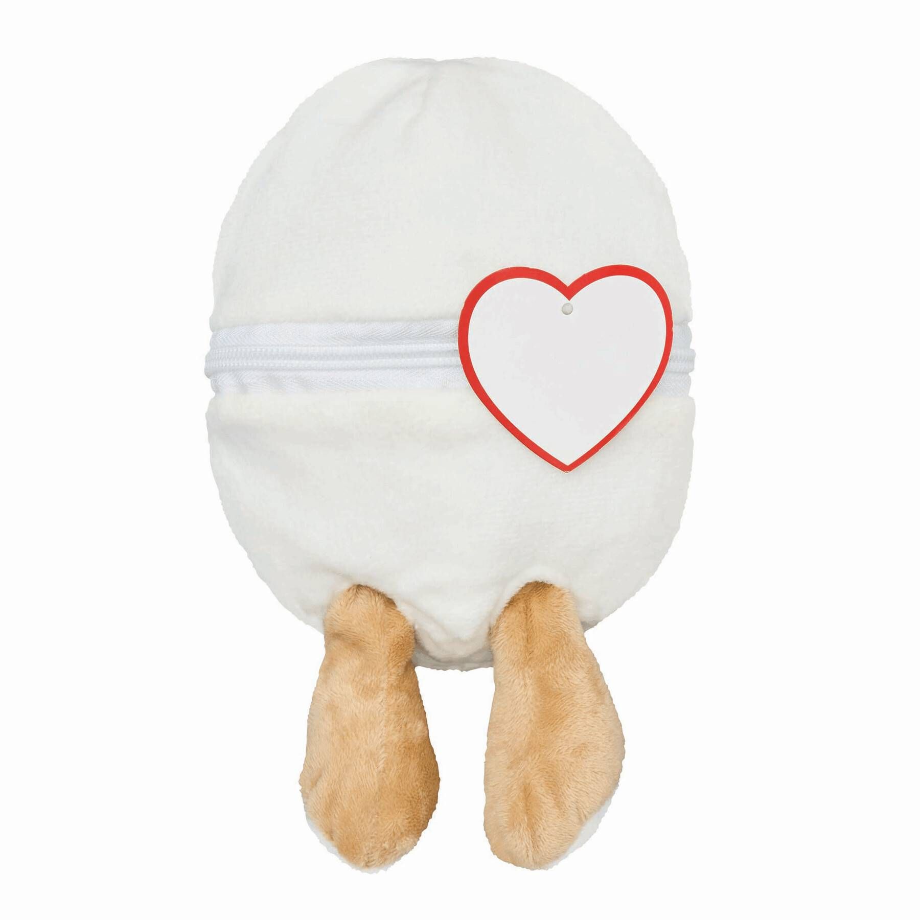 Plüsch-Hase LUKAS - braun - schwarz - weiß-272