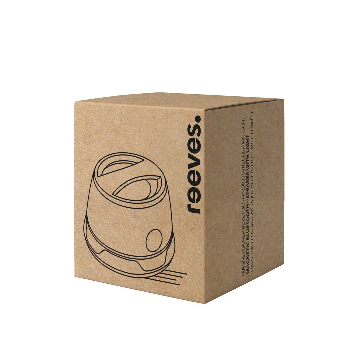 Magnetischer Wireless Lautsprecher mit Licht BEGMELLA - schwarz-992