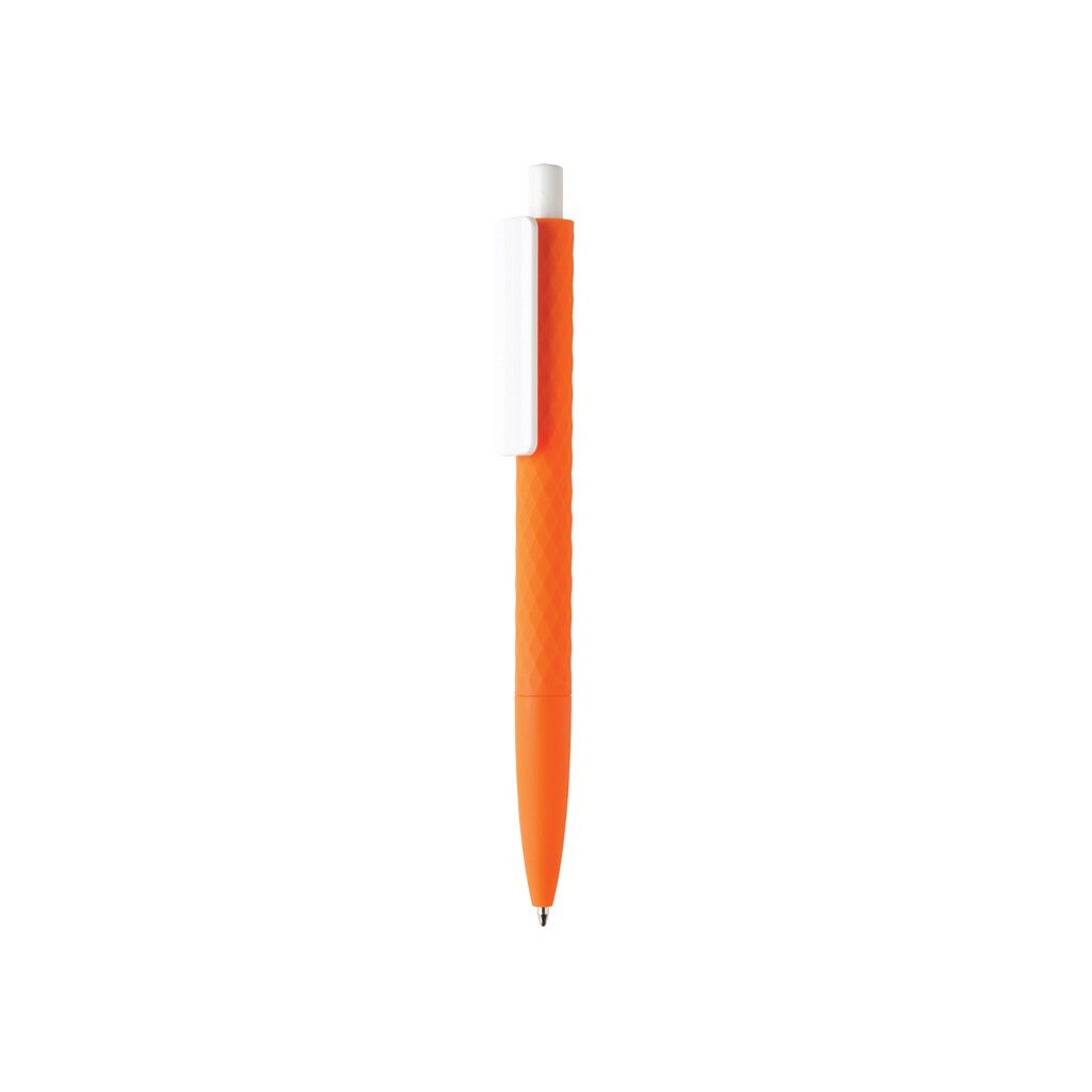 X3-Stift mit Smooth-Touch - orange-246