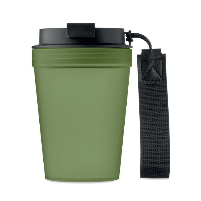 Einwandiger Becher 300 ml ISFORDEN TUMBLER - dunkelgrün-452