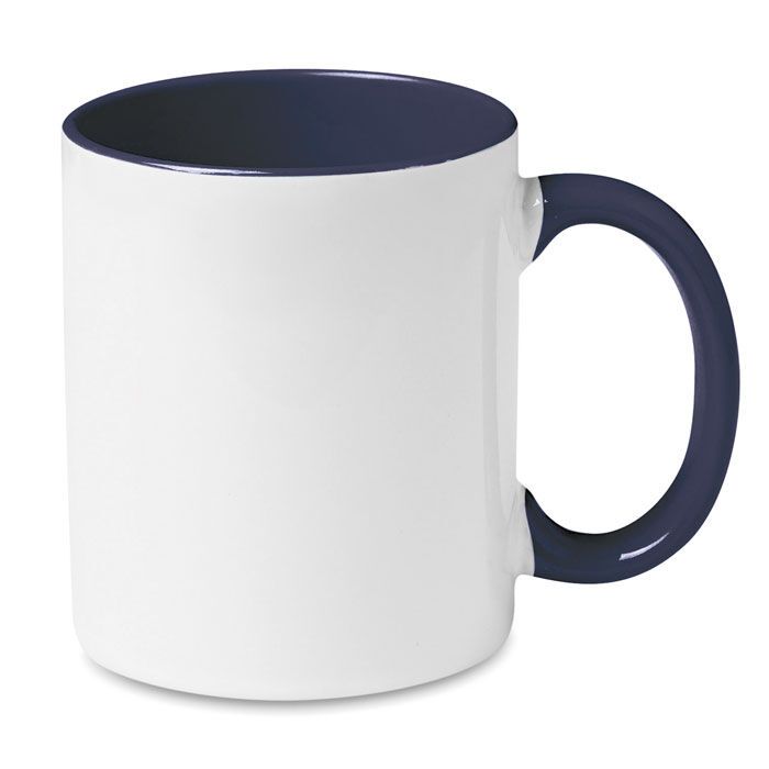 Kaffeebecher 300 ml SUBLIMCOLY - marineblau-206
