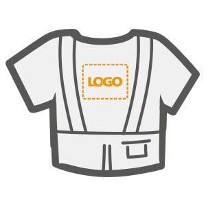 Veredelungsposition Outfit Rückseite