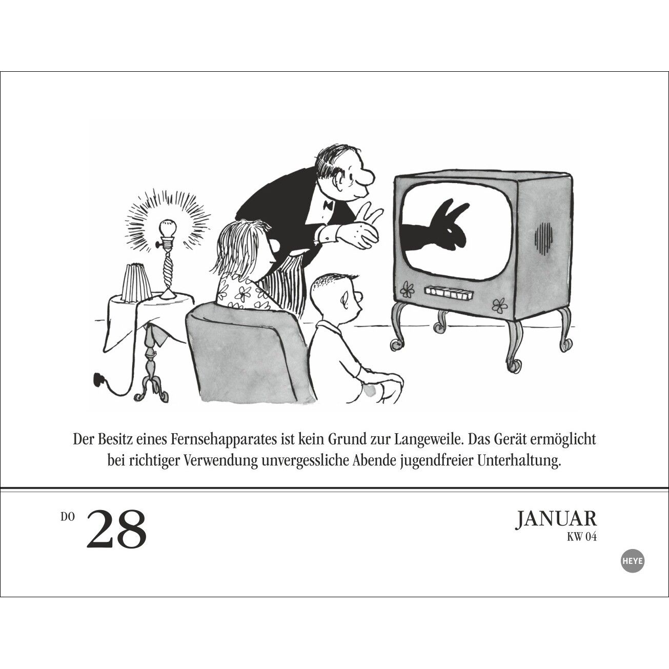 Loriot Tagesabreißkalender-158