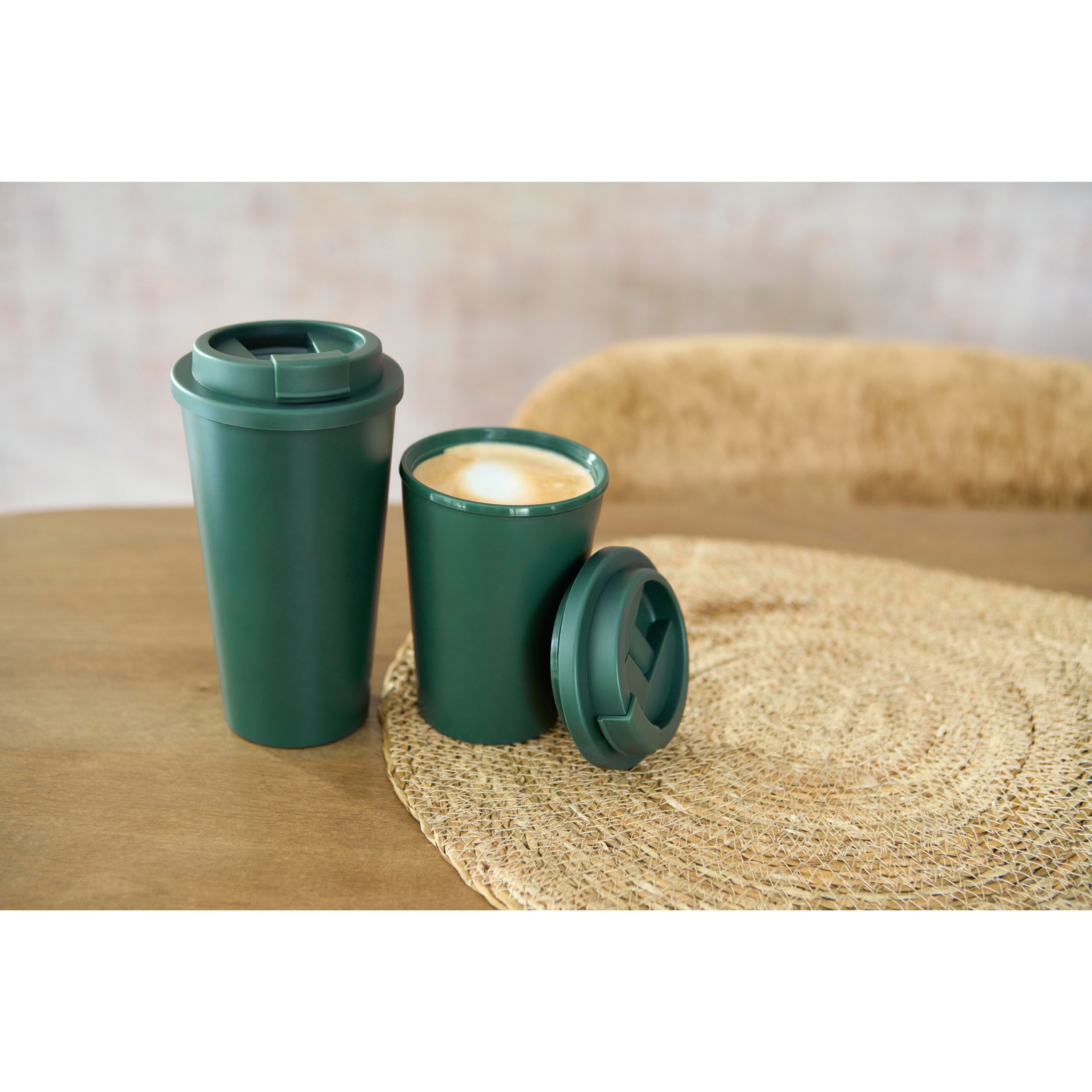 PP to go Becher (350 ml) Gabriela - grün-467