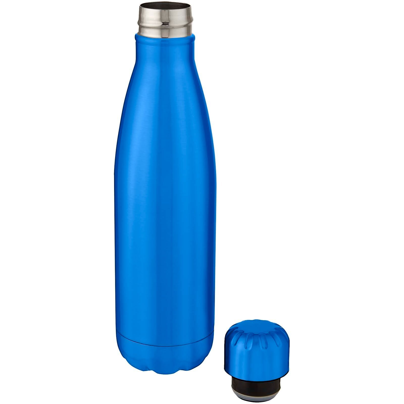 Cove 500 ml vakuumisolierte Edelstahlflasche - royalblau-724