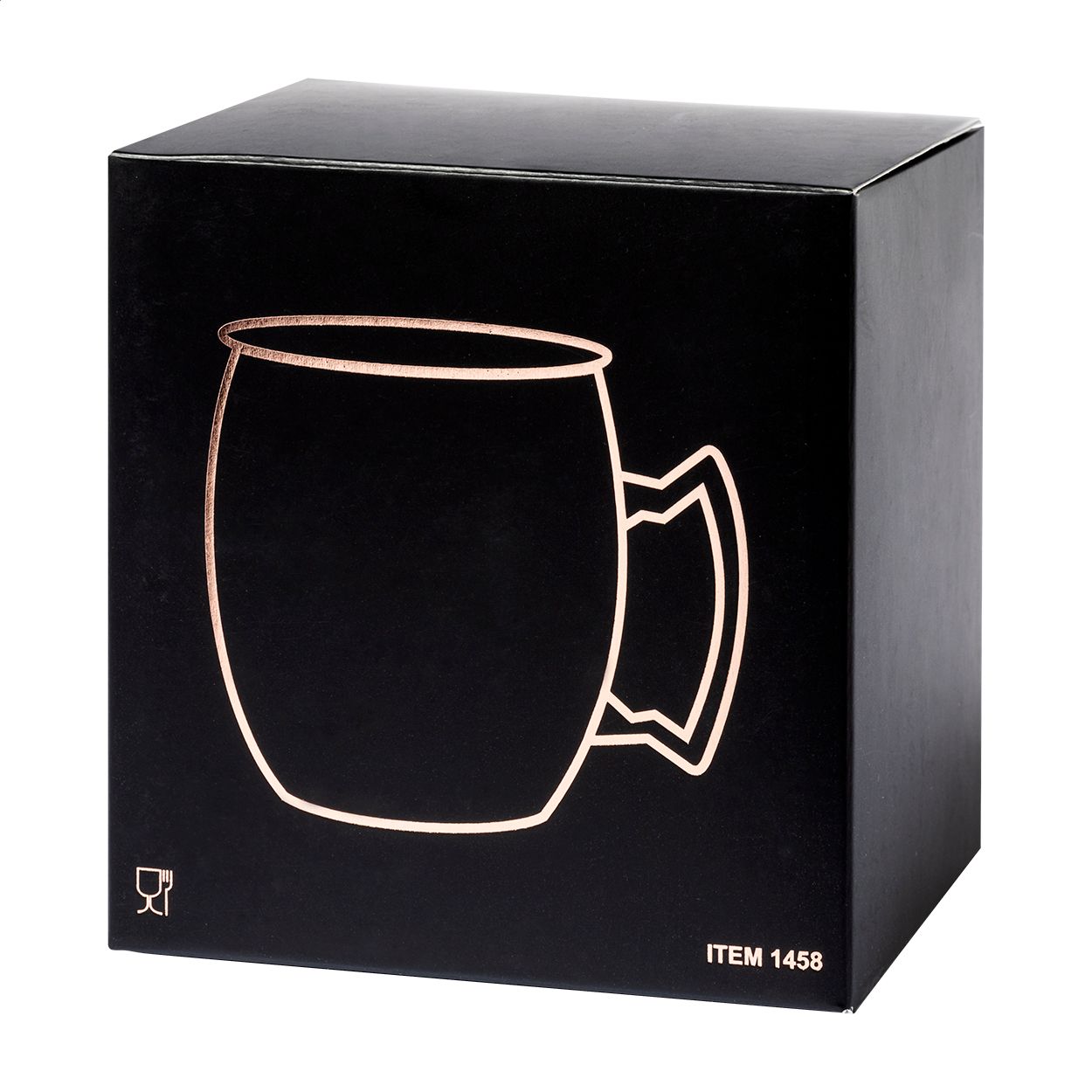 Mule Cocktailbecher - rosa-532