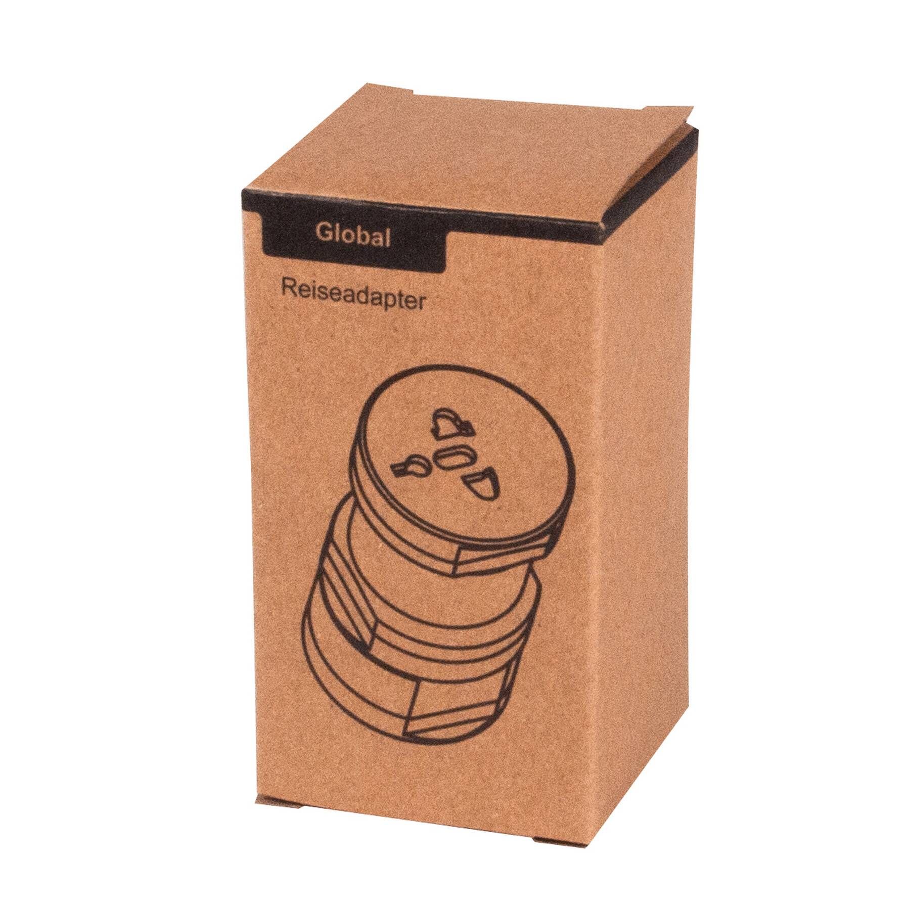 Reiseadapter GLOBAL - weiß-599
